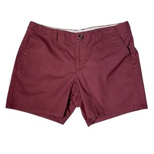 Dockers Shorts Women's Size 10‎ Flat Front Pink
